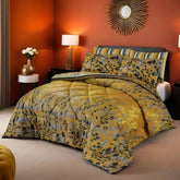 7 Pcs Comforter Set DZ-83 ( light weight filling )